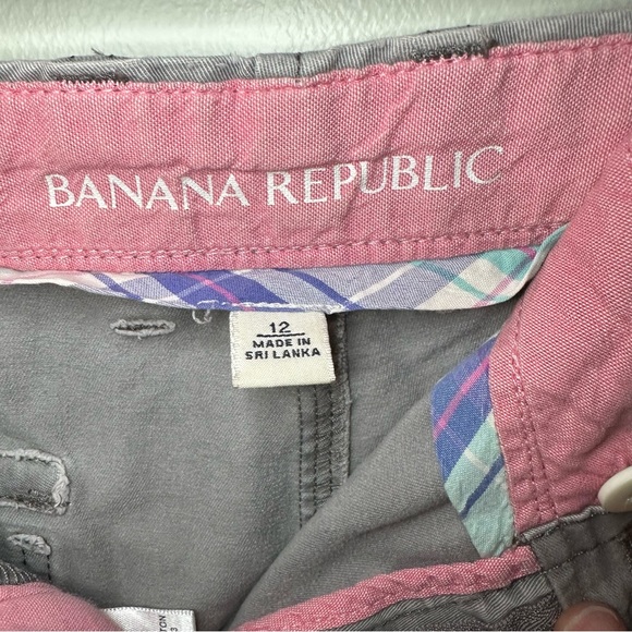 Banana Republic Women’s Gray Pants Size 12 - Picture 4 of 9